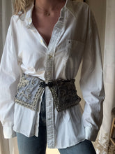 Load image into Gallery viewer, Vintage White Tommy Hilfiger Oversized Button Up Shirt
