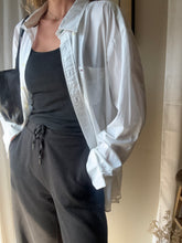 Load image into Gallery viewer, Vintage White Tommy Hilfiger Oversized Button Up Shirt
