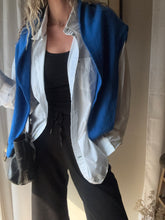 Load image into Gallery viewer, Vintage White Tommy Hilfiger Oversized Button Up Shirt
