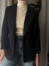 Load image into Gallery viewer, Vintage Virgin Wool Off White Knit Turtleneck Sweater
