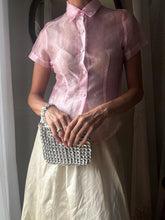 Load image into Gallery viewer, Rare Soda Can Tab Purse Clutch with Wrist Strap
