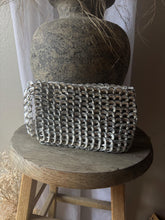 Load image into Gallery viewer, Rare Soda Can Tab Purse Clutch with Wrist Strap
