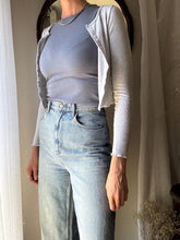 Load image into Gallery viewer, Vintage Y2K Steel Grey Tank Top
