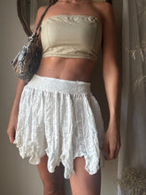 Load image into Gallery viewer, Vintage Linen Khaki Crop Top Removable Straps
