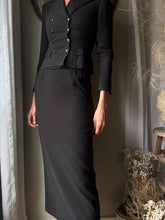 Load image into Gallery viewer, Vintage Ralph Lauren Silk Cropped Blazer: Double Breasted, Made in USA
