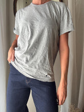 Load image into Gallery viewer, Vintage Polo Ralph Lauren Grey Cotton T-Shirt: Oversized Navy Pony
