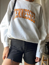 Load image into Gallery viewer, Secondhand White Orange Tennessee Oversized Sweatshirt
