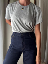 Load image into Gallery viewer, Vintage Polo Ralph Lauren Grey Cotton T-Shirt: Oversized Navy Pony
