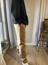 Load image into Gallery viewer, Vintage Polo Ralph Lauren Mens Cotton Khaki Pants : Front Pleats Cuffed Hem
