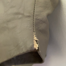 Load image into Gallery viewer, Vintage Taupe Leather Blazer
