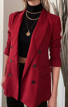 Load image into Gallery viewer, Secondhand Red Zara Blazer
