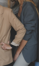 Load image into Gallery viewer, Vintage Grey Blazer
