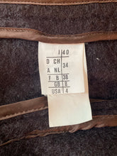 Load image into Gallery viewer, Vintage Cropped Mohair Blazer
