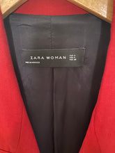 Load image into Gallery viewer, Secondhand Red Zara Blazer

