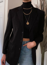 Load image into Gallery viewer, Vintage Oversized Blazer
