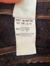 Load image into Gallery viewer, Vintage Cropped Mohair Blazer
