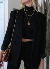 Load image into Gallery viewer, Vintage Wool Blazer
