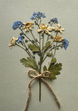 Load image into Gallery viewer, Dried Flower Collage Greeting Cards
