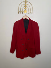 Load image into Gallery viewer, Secondhand Red Zara Blazer
