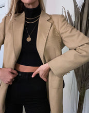 Load image into Gallery viewer, Vintage Beige Blazer
