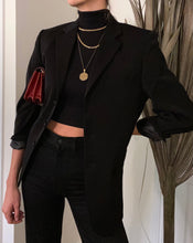 Load image into Gallery viewer, Vintage Oversized Blazer
