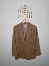 Load image into Gallery viewer, Vintage Wool Camel Blazer
