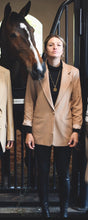 Load image into Gallery viewer, Vintage Wool Camel Blazer
