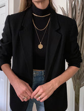 Load image into Gallery viewer, Vintage Wool Blazer
