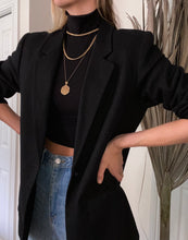 Load image into Gallery viewer, Vintage Wool Blazer
