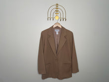 Load image into Gallery viewer, Vintage Wool Camel Blazer
