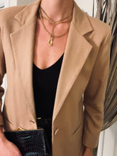 Load image into Gallery viewer, Vintage Beige Blazer

