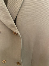 Load image into Gallery viewer, Vintage Silk Cropped Blazer Blouse
