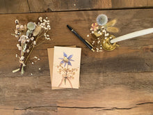 Load image into Gallery viewer, Dried Flower Collage Greeting Cards
